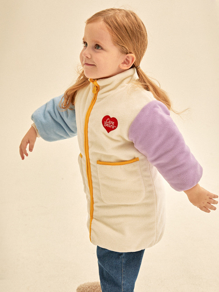 [Care Bears] Grumpy Bear Fleece Padded Long Coat