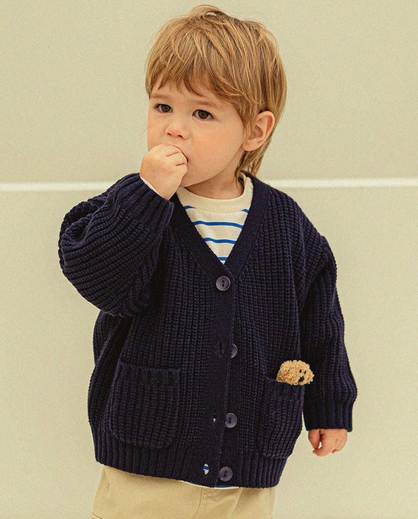 With Gomi Cardigan