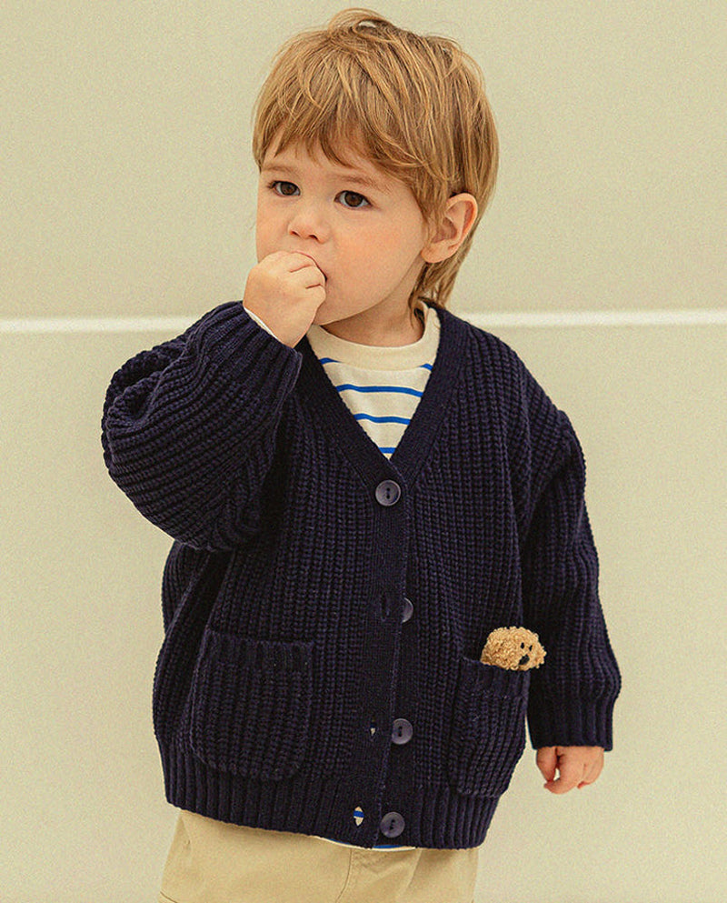 With Gomi Cardigan