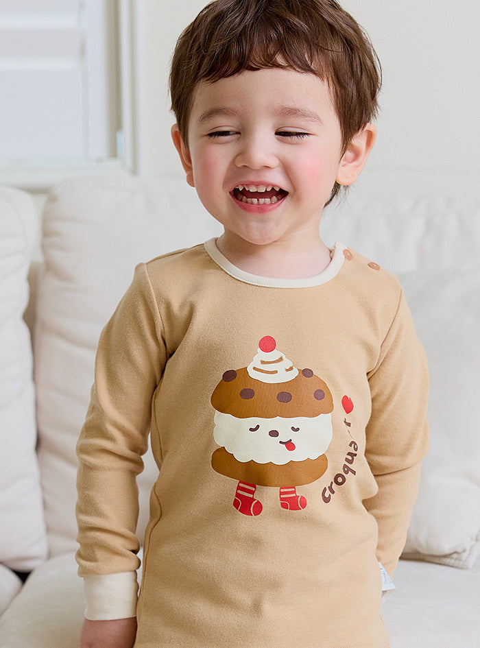 Marshmallow Cookies Spandex (23FW) INDOOR WEAR SET