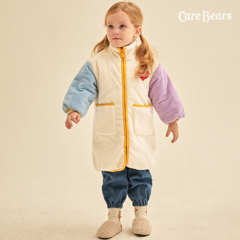 [Care Bears] Grumpy Bear Fleece Padded Long Coat