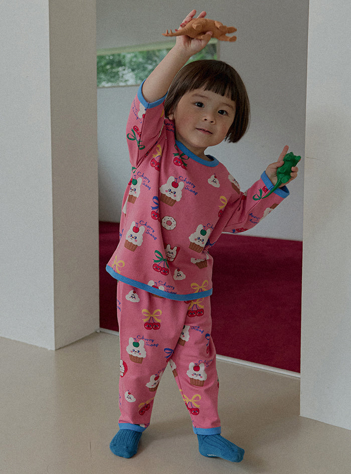 Cherry Scoop loose fit Innerwear (25FW)