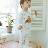 Soft cream single span 24FW Indoor Set