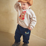 Christmas Bear Nappjng Tee