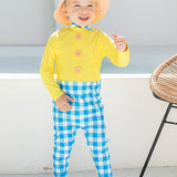 [Pimpollo]  Raleigh rash guard set