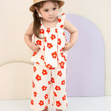 [Pimpollo] Flower top and bottom set