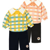 [Pimpollo] Cheki Bear upper and lower set (2 color)