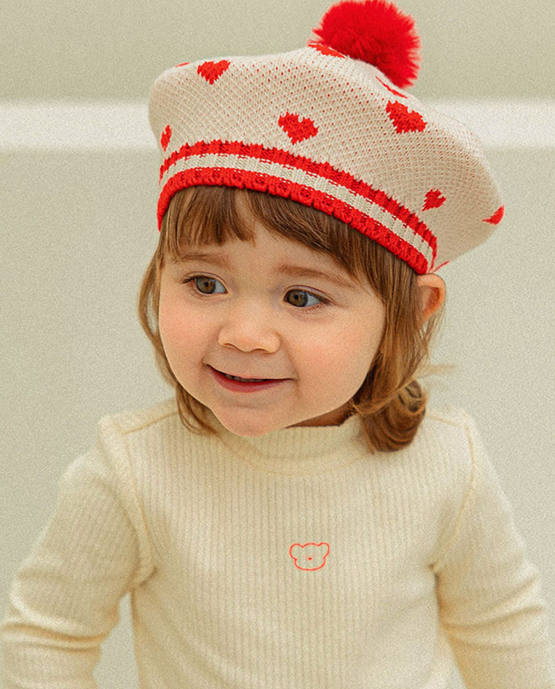 Valentine's beret (3 colors)