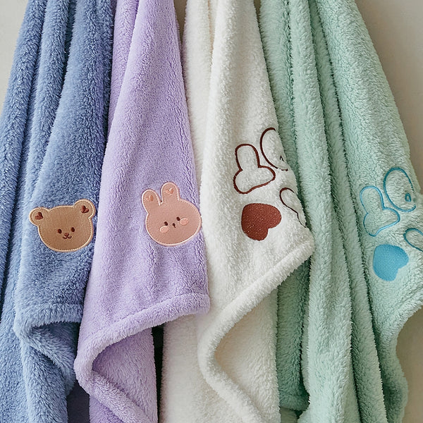 [New] Dottodot Microfiber colorful Blanket