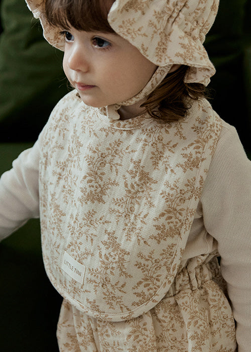 JASMINE BIG BIB Beige