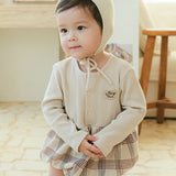 JUNO ROMPERS Beige