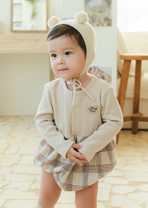 JUNO ROMPERS Beige