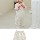 Ribbon Pants Ivory
