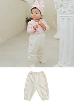 Ribbon Pants Ivory