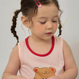 coco bear (25SS) Mesh Vest Set