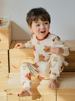 Hugmy Bear Jagard 25SS Indoor Set