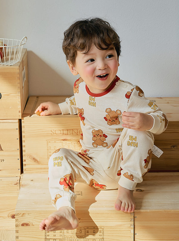 Hugmy Bear Jagard 25SS Indoor Set