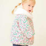 Rose Blossom Padded Jumper