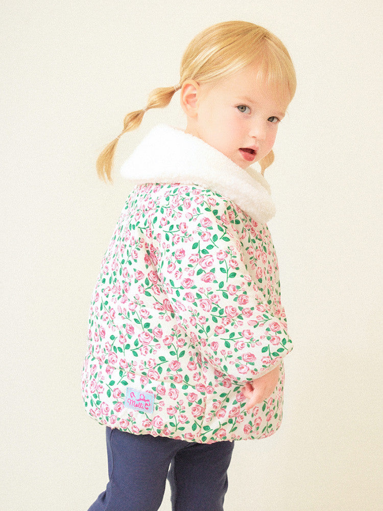 Rose Blossom Padded Jumper