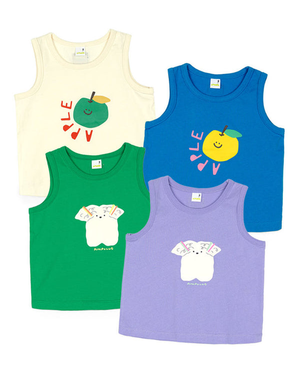 [Pimpollo] Clio sleeveless T-shirt