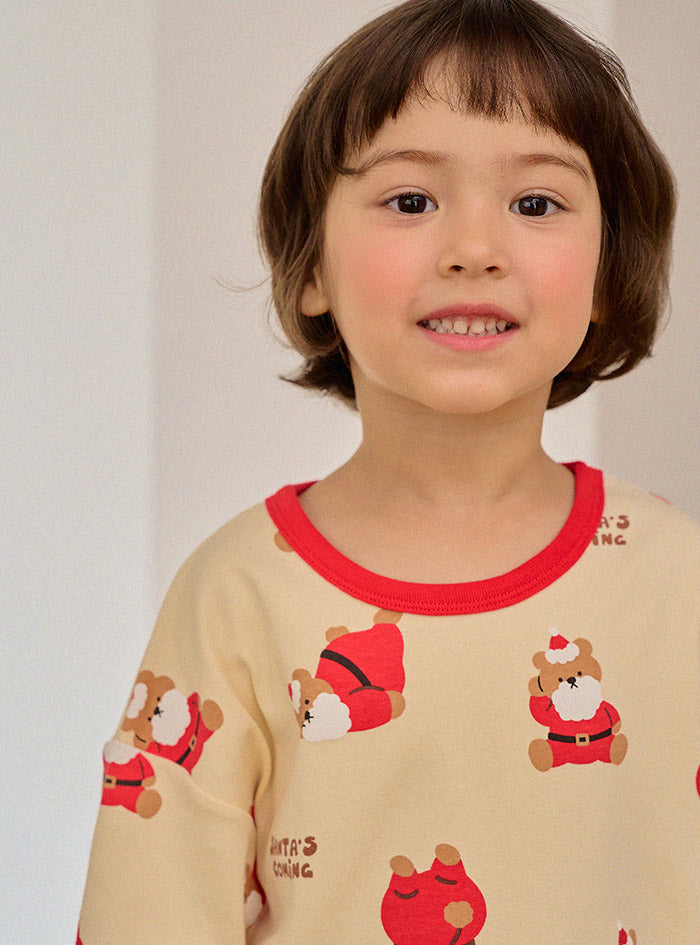 Santa Bear Loose Fit 24FW Indoor Set