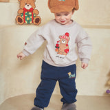 Christmas Bear Nappjng Tee