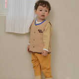 Bear chu indoor vest  24FW
