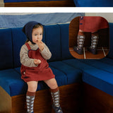 Amber Kong's Jacquard Socks Set