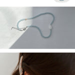 라피네 비즈 목걸이