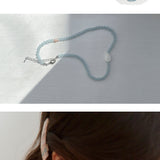 라피네 비즈 목걸이