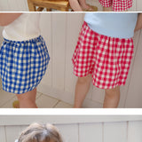 Coco check pants