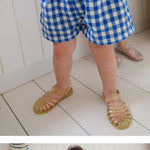 Coco check pants