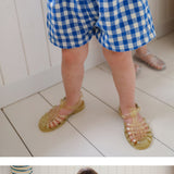 Coco check pants