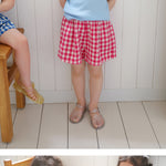 Coco check pants