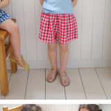 Coco check pants
