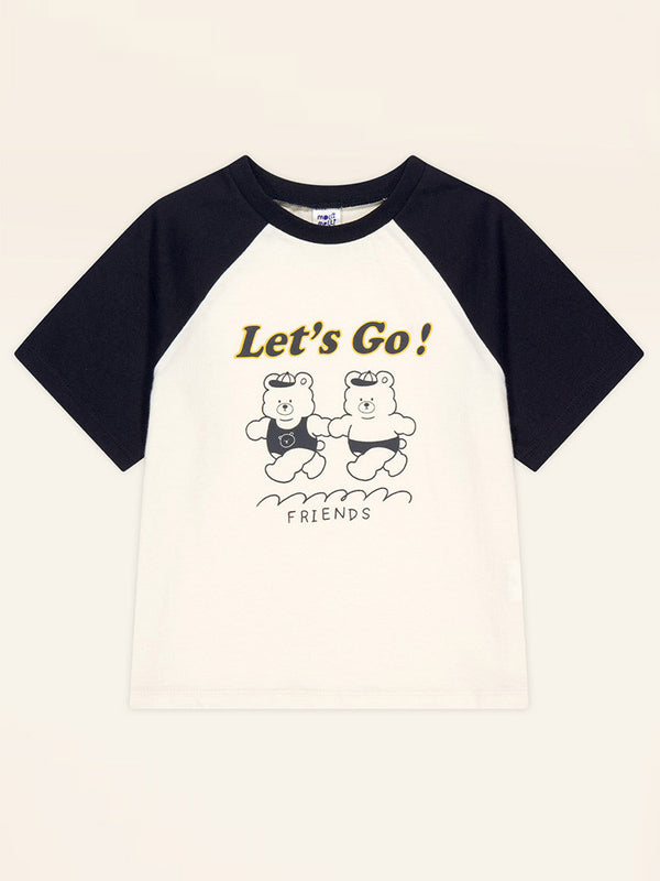 Let’s Go Friends T-shirt