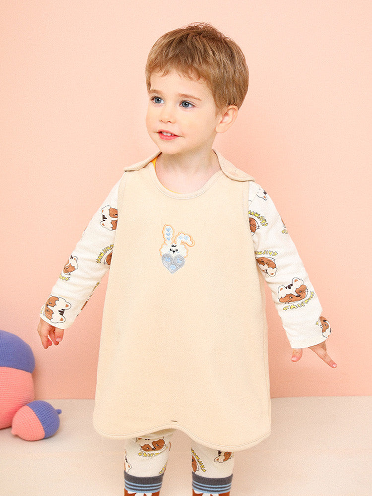 Good kisson benny fleece sleep vest