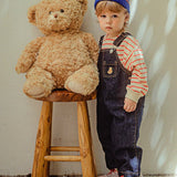 [Pimpollo] Lovey Overroll Denim Pants