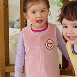 Apple Vest Outer (pink)