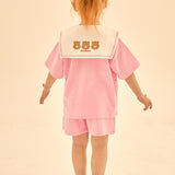 [Care Bear] A neat tender heart bear sailor set