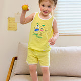 Lemonade (24SS) mesh vest set