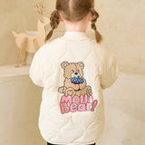 [Molli]  Molli Bear Quilting Jacket