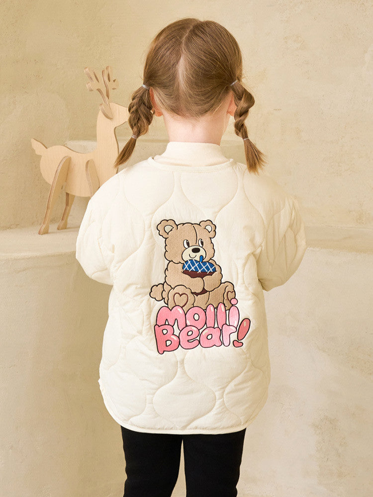 [Molli]  Molli Bear Quilting Jacket