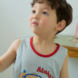 Aloha (25SS) Mesh Vest Set