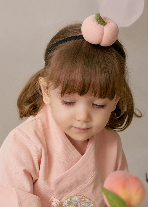 PEACH HAIRBAND