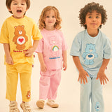 [Care Bear] Care Bear Friends Loose Fit Short Sleeves set