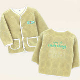 [Molli] Soboro Quilted Wave Quilting Jacket