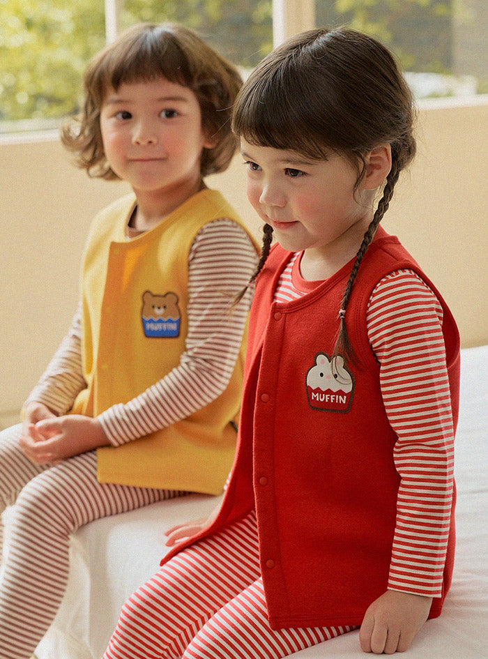 Petit muffin indoor vest  24FW