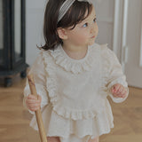 AILEY ROMPERS CREAM