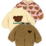 Cute beary versible jumper